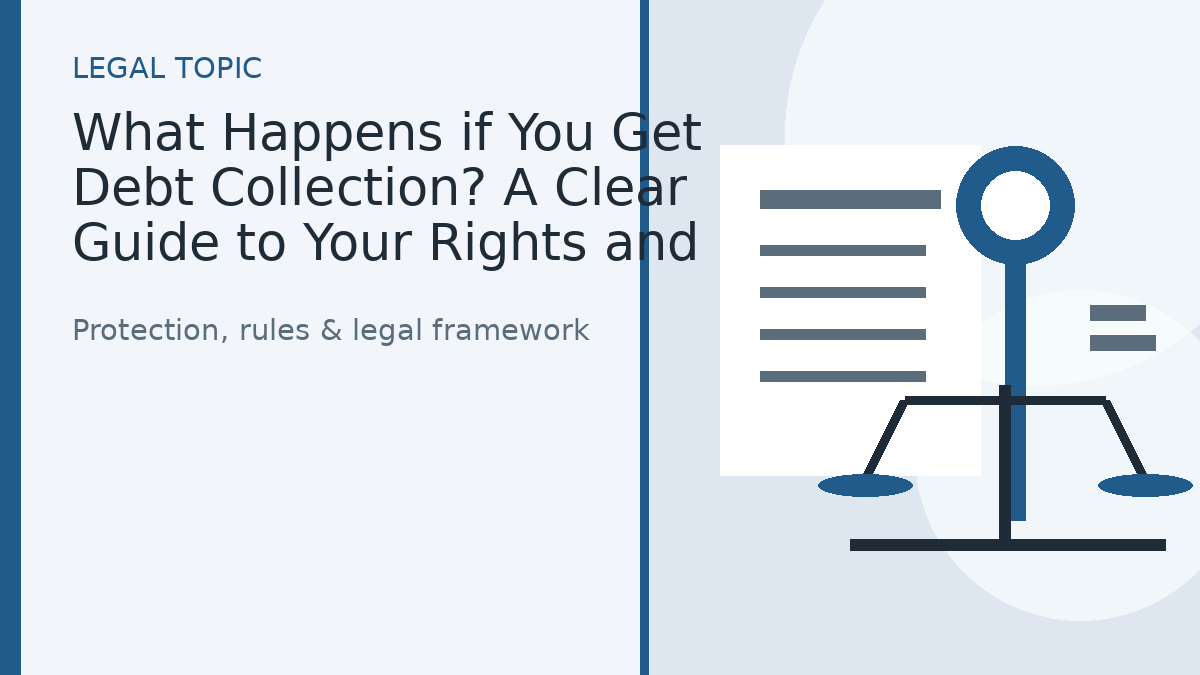 What Happens if You Get Debt Collection? A Clear Guide to Your Rights and Risks